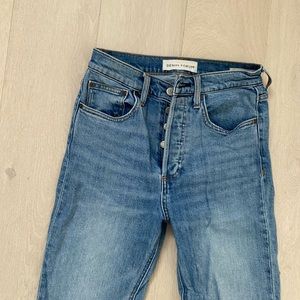 Denim Forum Jeans Size 26 from Aritzia